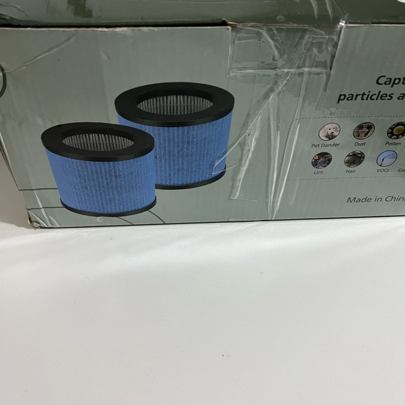 3-in-1 H13 True HEPA Filter Replacement/ set of 2 - Picture 3 of 5